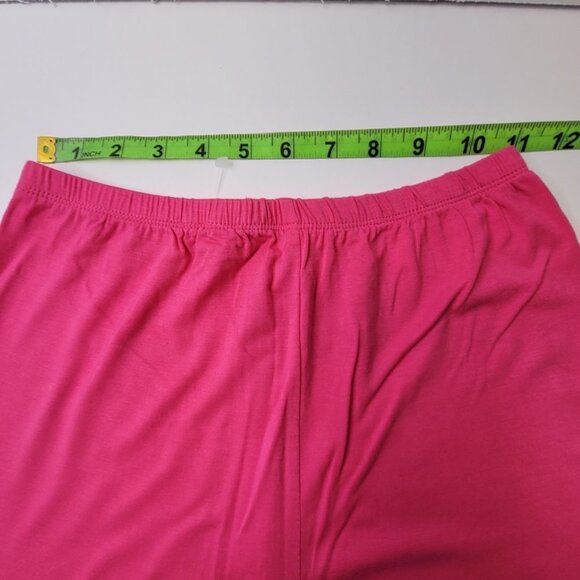 PINK Stretchy Leggings Pants Size Small or Medium - Picture 4 of 6